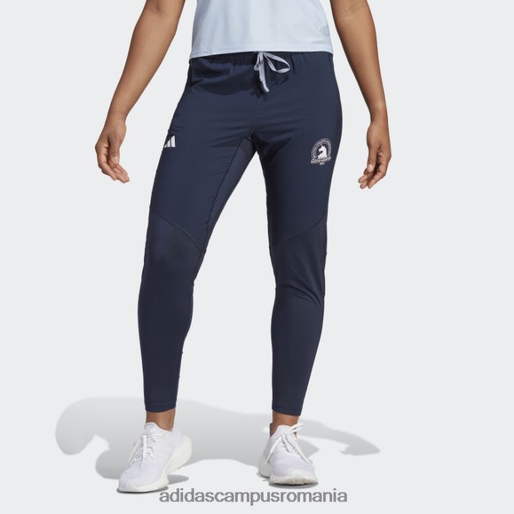 adidas campus romania Boston Marathon 2023 pantaloni de alergare cerneală femei cerneală J266N223936