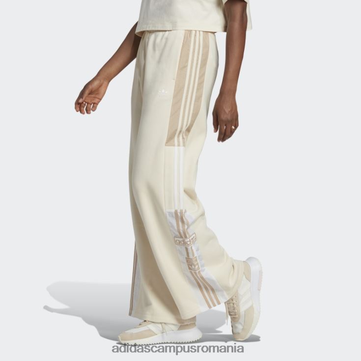 adidas campus romania adicolor classics pantaloni largi nevopsiti femei nevopsit J266N224001