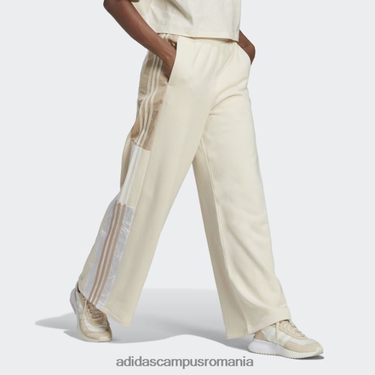 adidas campus romania adicolor classics pantaloni largi nevopsiti femei nevopsit J266N224001
