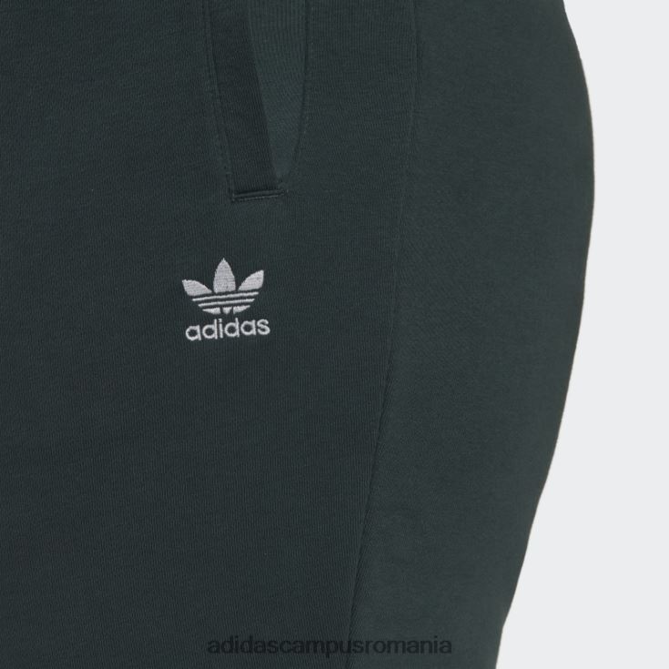adidas campus romania adicolor essentials fleece slim pantaloni de jogging (plus size) verde mineral femei verde mineral J266N223347