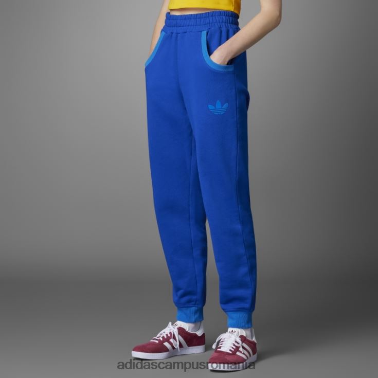 adidas campus romania adicolor heritage now pantaloni de trening adidas regali femei regal J266N223994