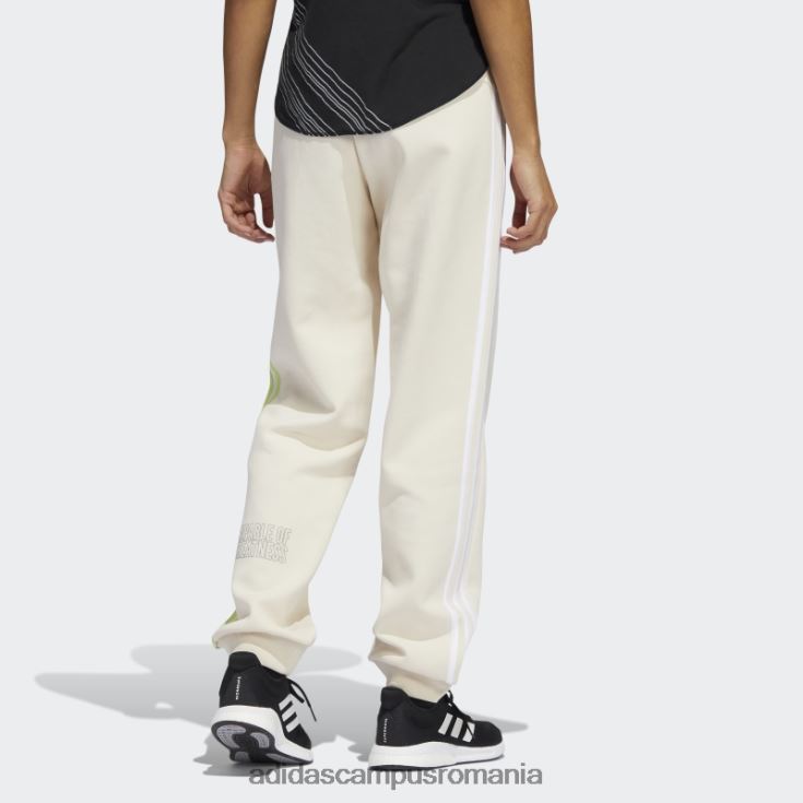 adidas campus romania alb capabil de măreție joggeri femei alb J266N223884