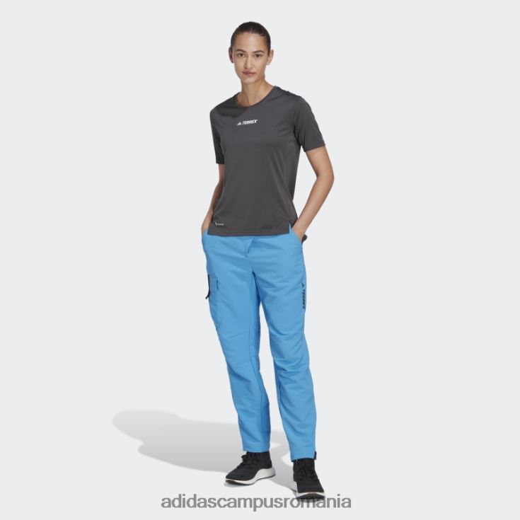 adidas campus romania albastru terrex făcuți pentru a fi refăcuți pantaloni de drumeție adidas femei albastru J266N223949