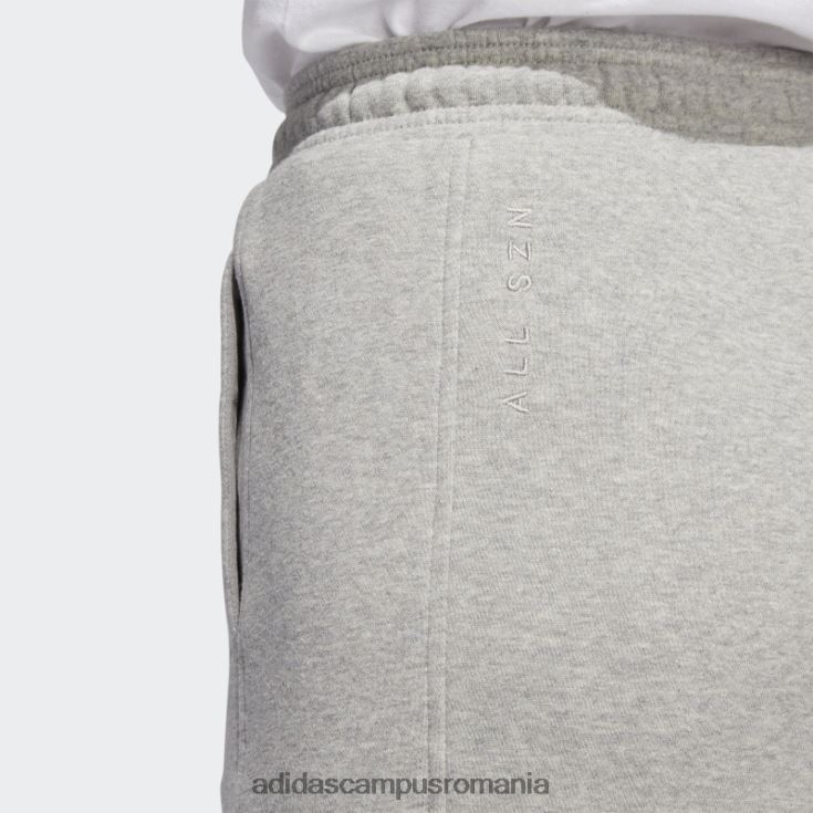 adidas campus romania all szn fleece pantaloni largi gri mediu adidas femei gri mediu J266N223940