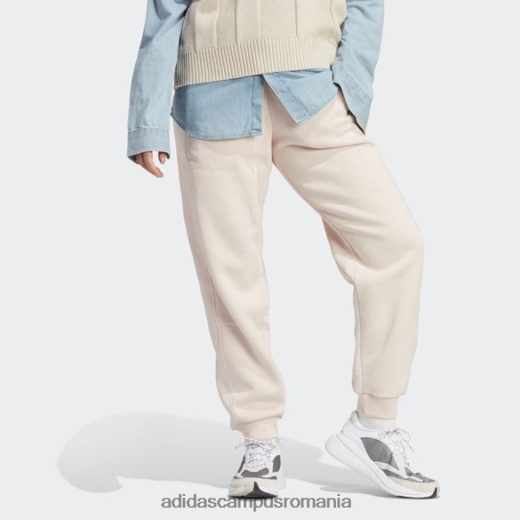 adidas campus romania all szn fleece pants quartz femei cuarţ J266N223996