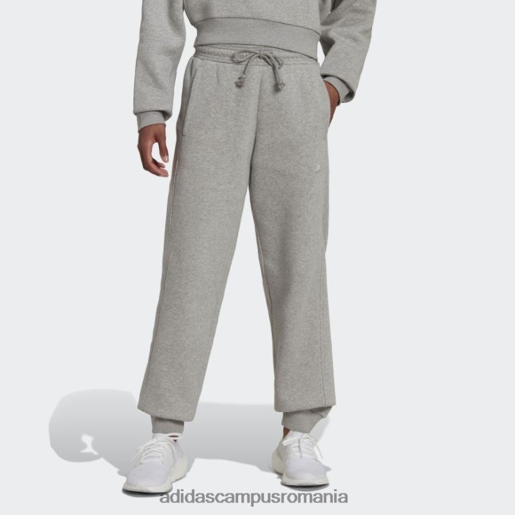adidas campus romania all szn pantaloni fleece gri mediu adidas femei gri mediu J266N223982
