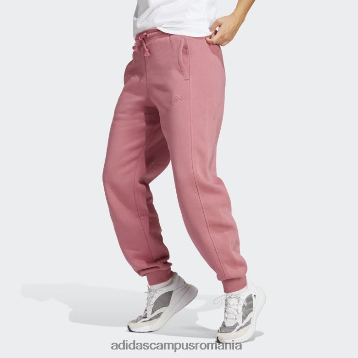 adidas campus romania all szn pantaloni fleece roz femei roz J266N223984