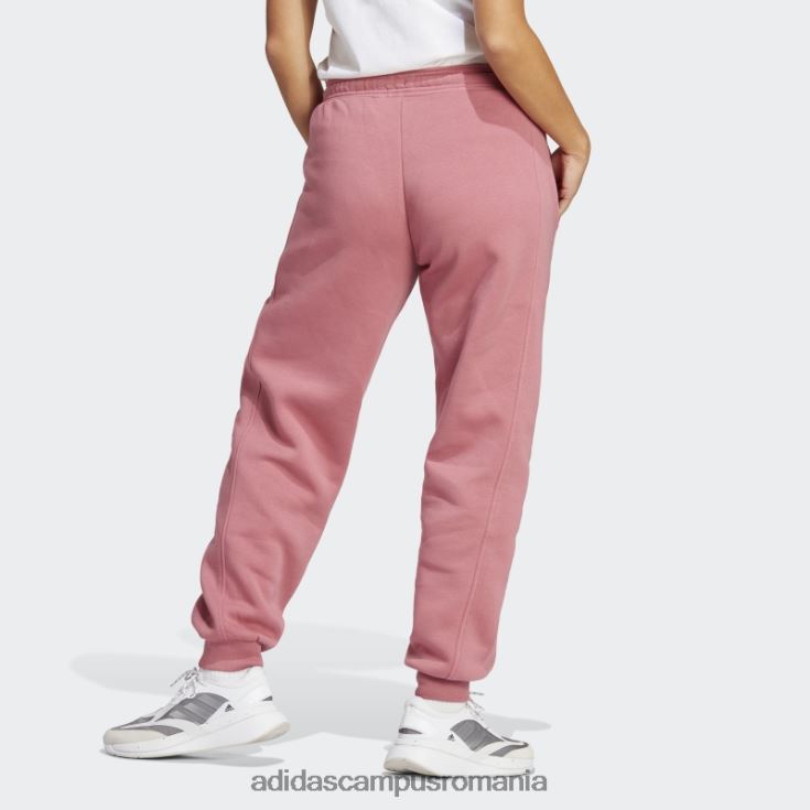 adidas campus romania all szn pantaloni fleece roz femei roz J266N223984