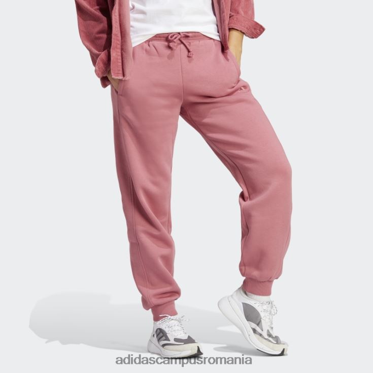adidas campus romania all szn pantaloni fleece roz femei roz J266N223984