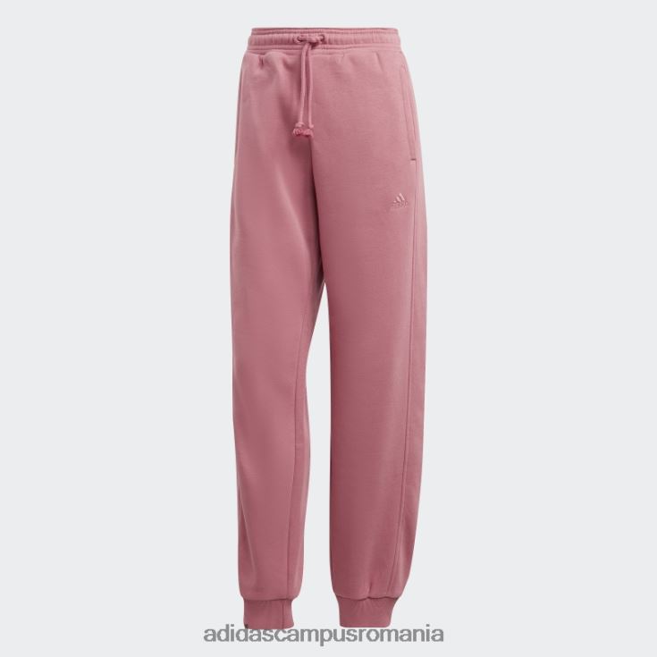 adidas campus romania all szn pantaloni fleece roz femei roz J266N223984