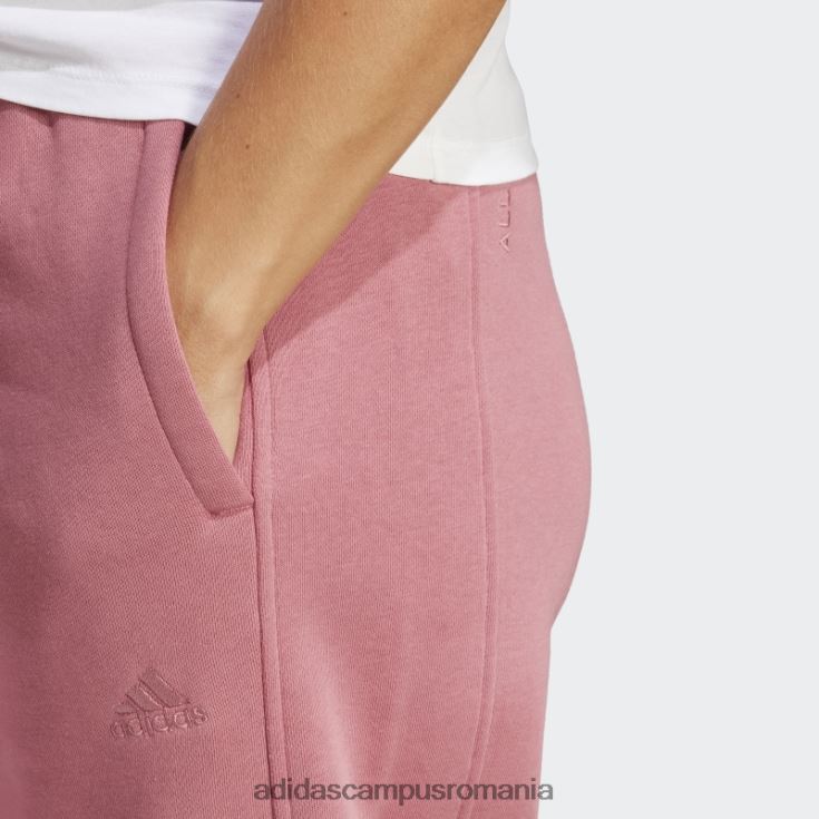 adidas campus romania all szn pantaloni fleece roz femei roz J266N223984