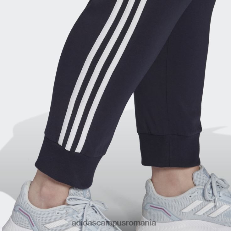 adidas campus romania cerneală pentru pantaloni cu 3 dungi (plus mărime). femei cerneală/alb J266N223269
