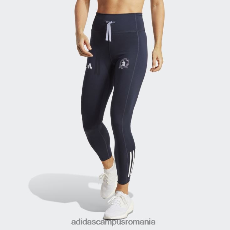 adidas campus romania colanti de alergare ink boston marathon 2023 7/8 femei cerneală J266N223938
