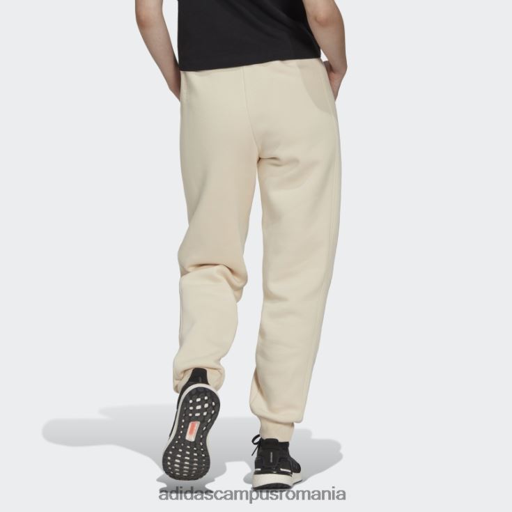 adidas campus romania ecru tint all szn pantaloni fleece femei nuanță ecru J266N223999