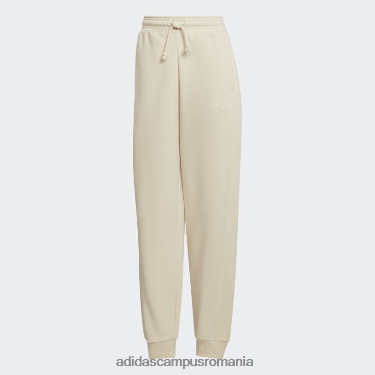 adidas campus romania ecru tint all szn pantaloni fleece femei nuanță ecru J266N223999