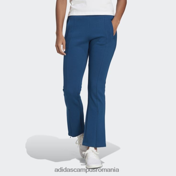 adidas campus romania icoane viitoare insignă de sport pantaloni evazați marine femei marin J266N223827