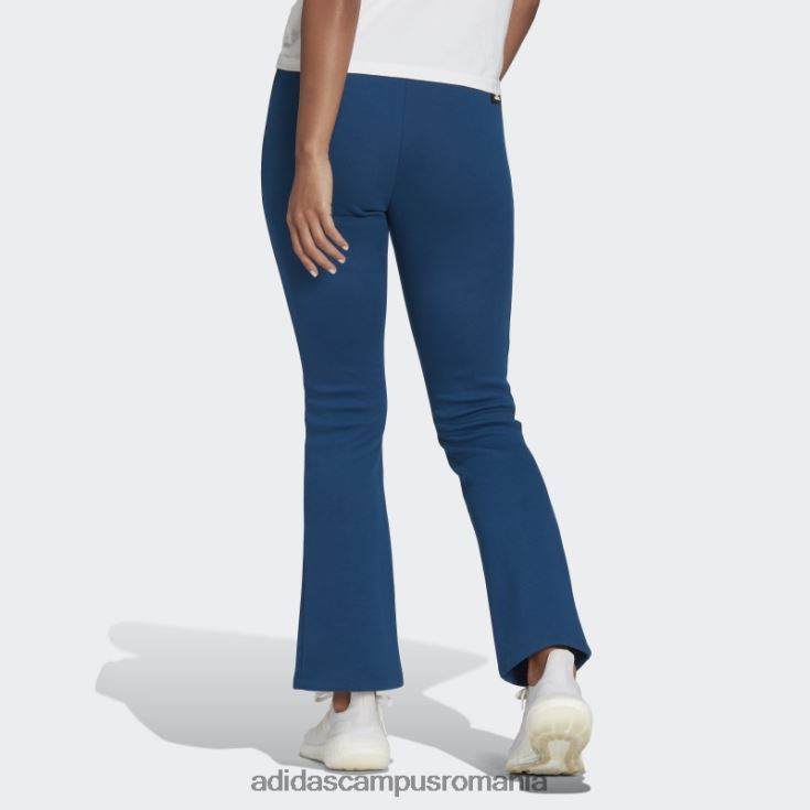 adidas campus romania icoane viitoare insignă de sport pantaloni evazați marine femei marin J266N223827