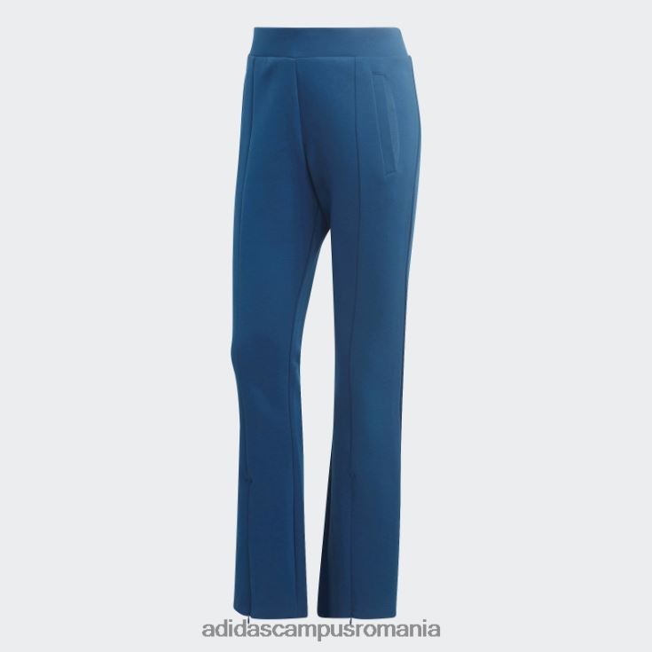 adidas campus romania icoane viitoare insignă de sport pantaloni evazați marine femei marin J266N223827