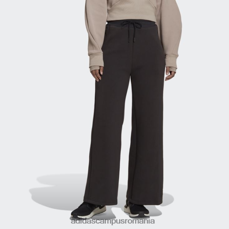 adidas campus romania insigna de pantaloni sport negri femei negru J266N223876