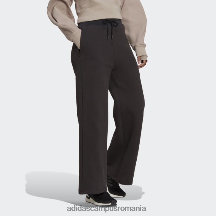 adidas campus romania insigna de pantaloni sport negri femei negru J266N223876