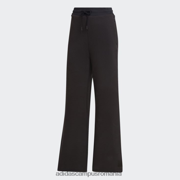 adidas campus romania insigna de pantaloni sport negri femei negru J266N223876