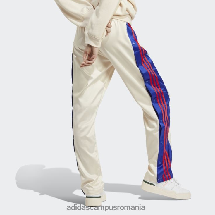 adidas campus romania pantaloni adibreak din satin alb femei alb J266N223819