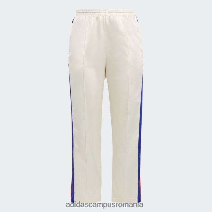 adidas campus romania pantaloni adibreak din satin alb (plus marime) femei alb J266N223291