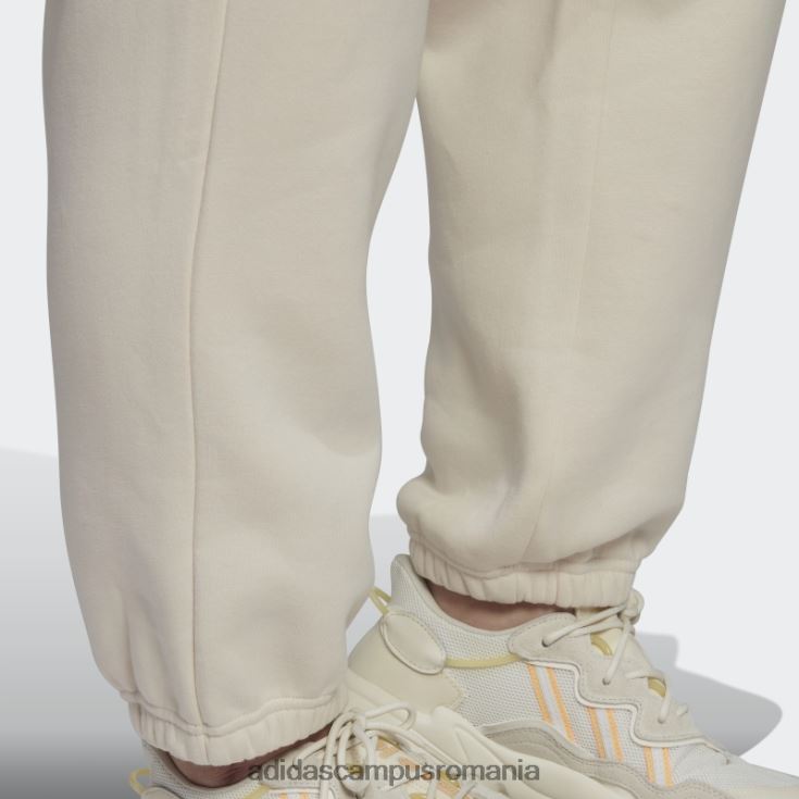 adidas campus romania pantaloni adicolor essentials (plus size) alb femei alb J266N223348