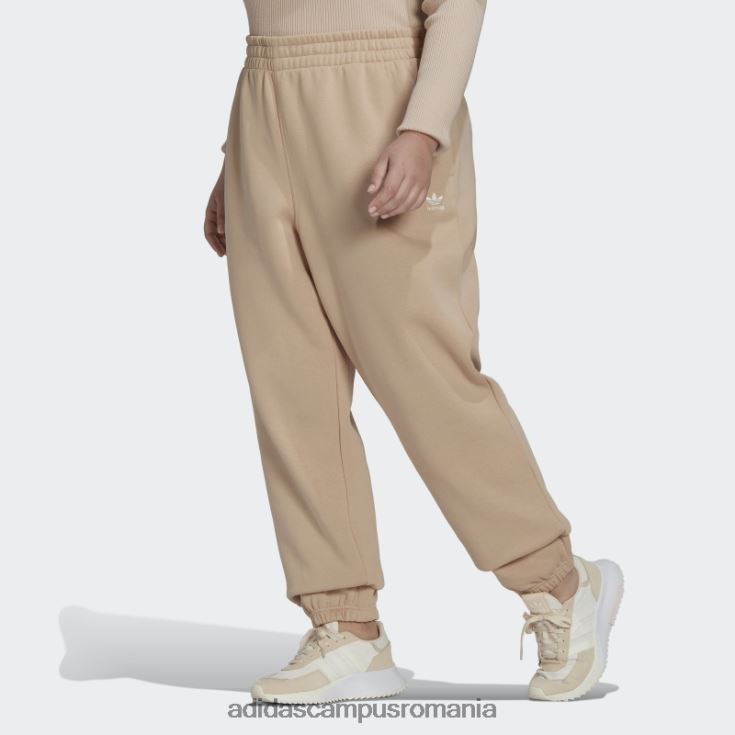 adidas campus romania pantaloni adicolor essentials (plus size) bej adidas femei bej J266N223286