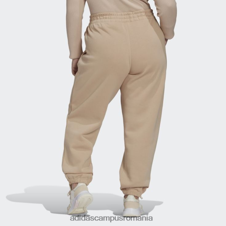 adidas campus romania pantaloni adicolor essentials (plus size) bej adidas femei bej J266N223286
