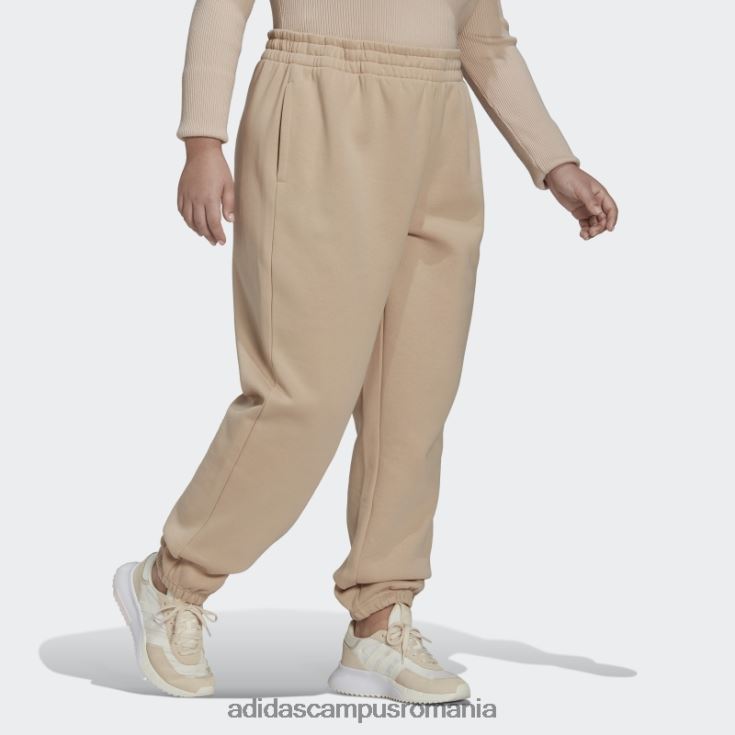adidas campus romania pantaloni adicolor essentials (plus size) bej adidas femei bej J266N223286