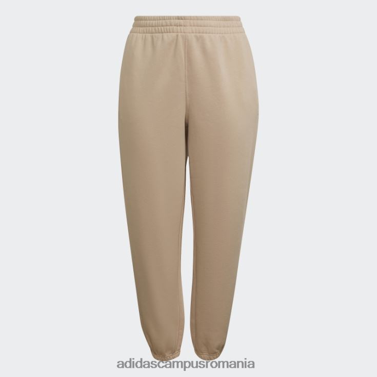 adidas campus romania pantaloni adicolor essentials (plus size) bej adidas femei bej J266N223286