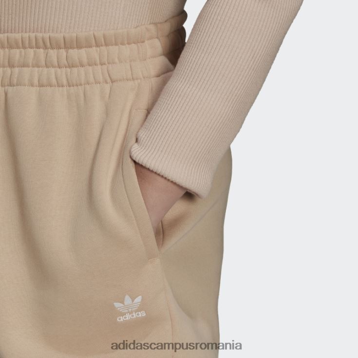adidas campus romania pantaloni adicolor essentials (plus size) bej adidas femei bej J266N223286