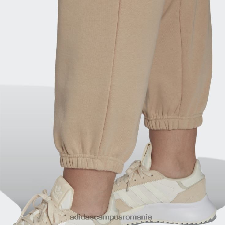 adidas campus romania pantaloni adicolor essentials (plus size) bej adidas femei bej J266N223286