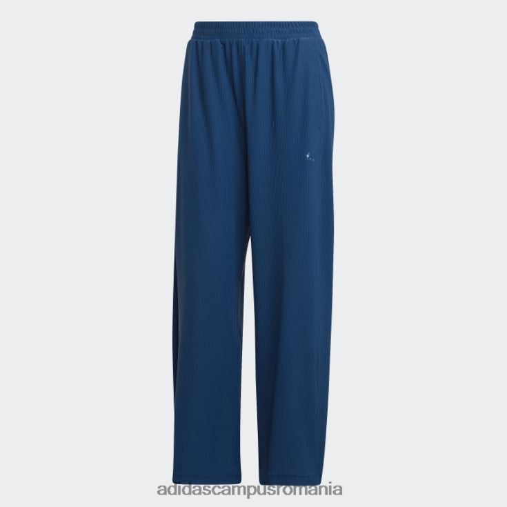 adidas campus romania pantaloni adidas 7/8 cu picioare mari aeroready studio femei marin J266N223829