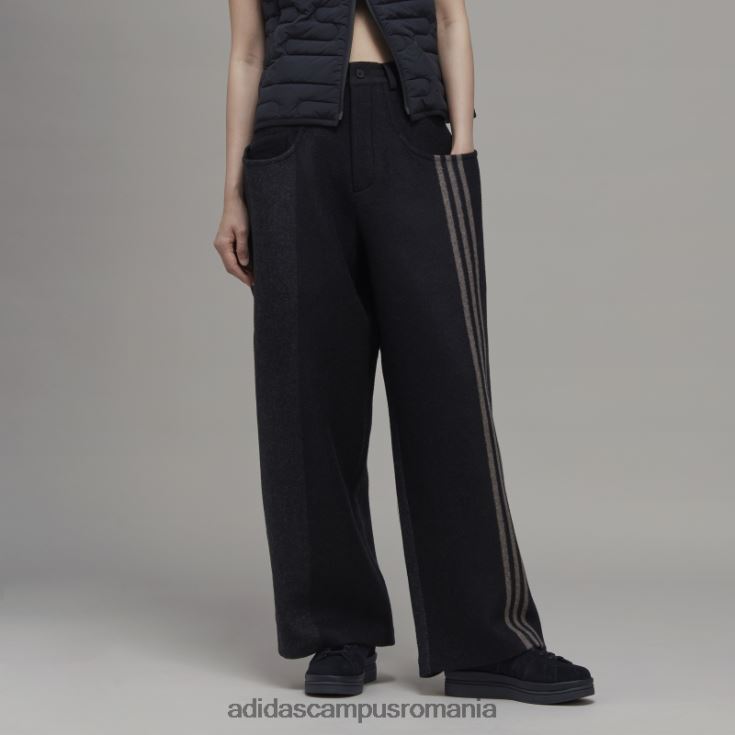 adidas campus romania pantaloni adidas cu 3 dungi cu picioare largi femeiJ266N210272
