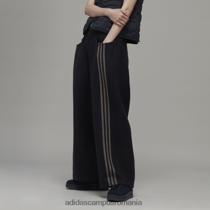 adidas campus romania pantaloni adidas cu 3 dungi cu picioare largi femeiJ266N210272
