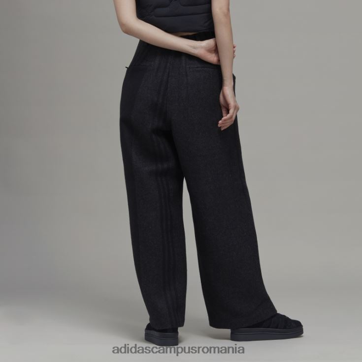 adidas campus romania pantaloni adidas cu 3 dungi cu picioare largi femeiJ266N210272