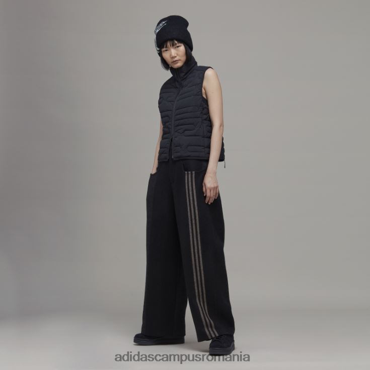 adidas campus romania pantaloni adidas cu 3 dungi cu picioare largi femeiJ266N210272