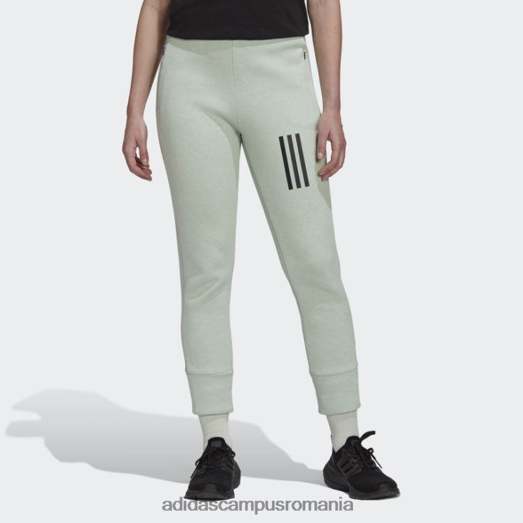 adidas campus romania pantaloni adidas cu talie înaltă slim-fit mel mission victory verzi femei verde mel J266N223943