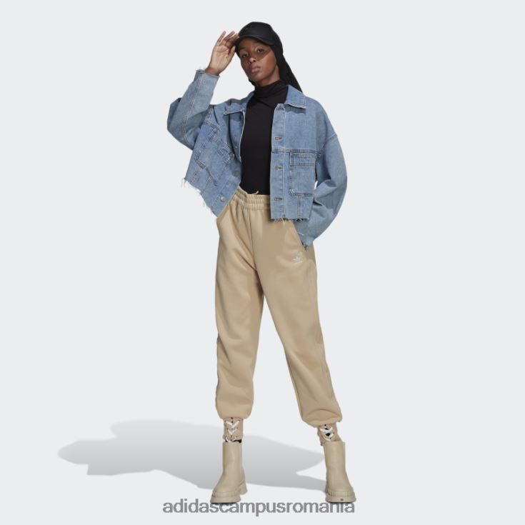 adidas campus romania pantaloni bej întotdeauna originali cu dantelă adidas femei bej J266N223847