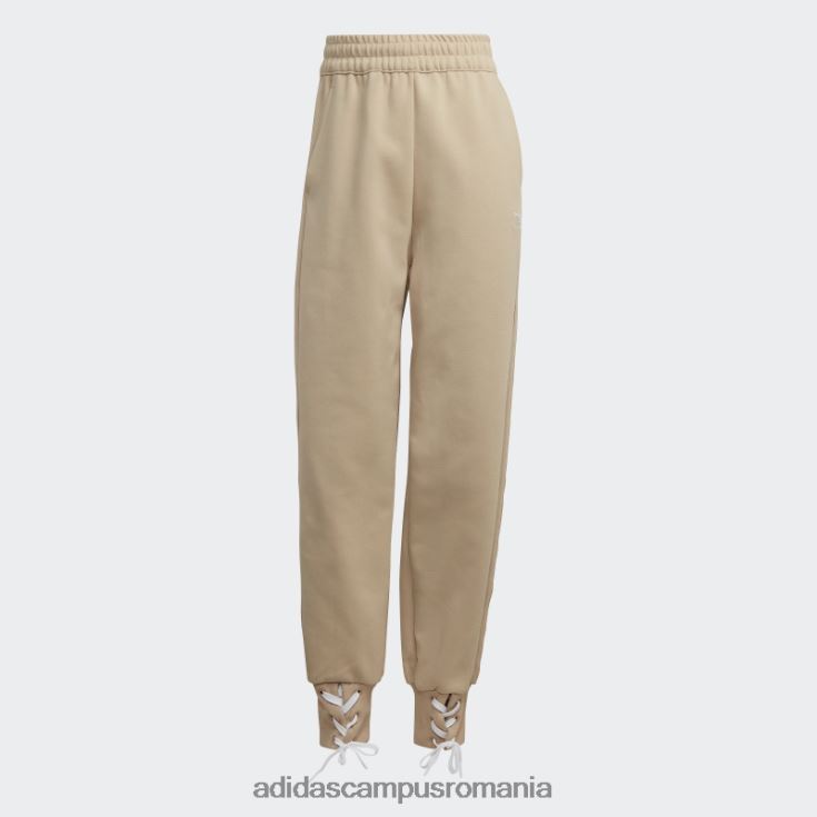 adidas campus romania pantaloni bej întotdeauna originali cu dantelă adidas femei bej J266N223847