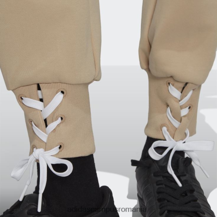 adidas campus romania pantaloni bej întotdeauna originali cu dantelă adidas femei bej J266N223847