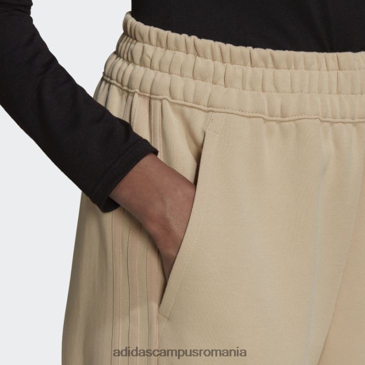 adidas campus romania pantaloni bej întotdeauna originali cu dantelă adidas femei bej J266N223847