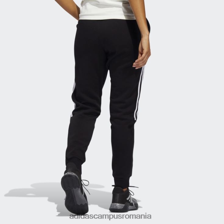 adidas campus romania pantaloni candace parker negri femei alb negru J266N223875