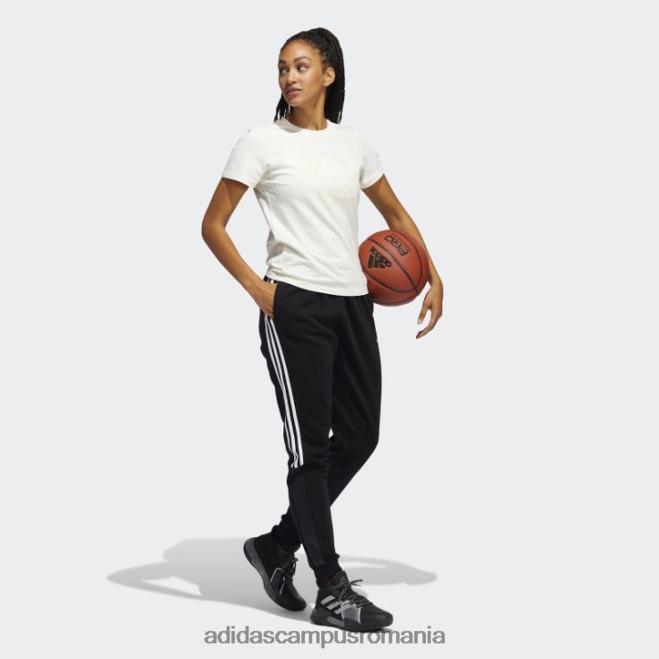 adidas campus romania pantaloni candace parker negri femei alb negru J266N223875