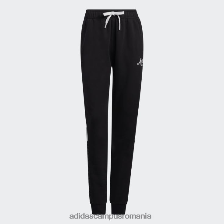 adidas campus romania pantaloni candace parker negri femei alb negru J266N223875