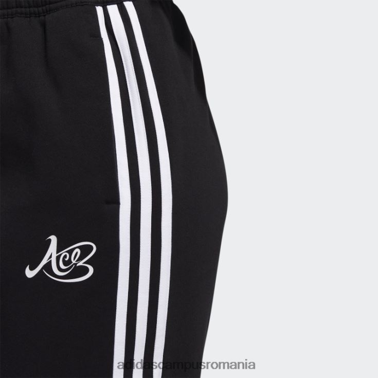adidas campus romania pantaloni candace parker negri femei alb negru J266N223875