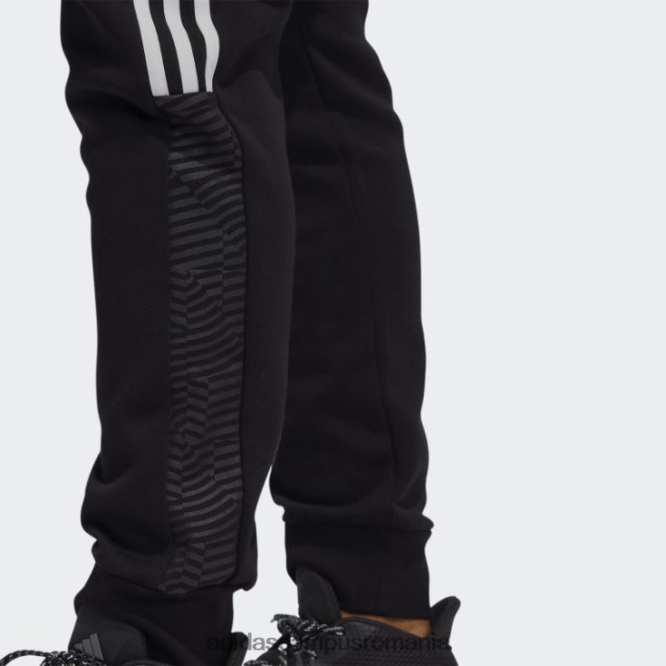 adidas campus romania pantaloni candace parker negri femei alb negru J266N223875