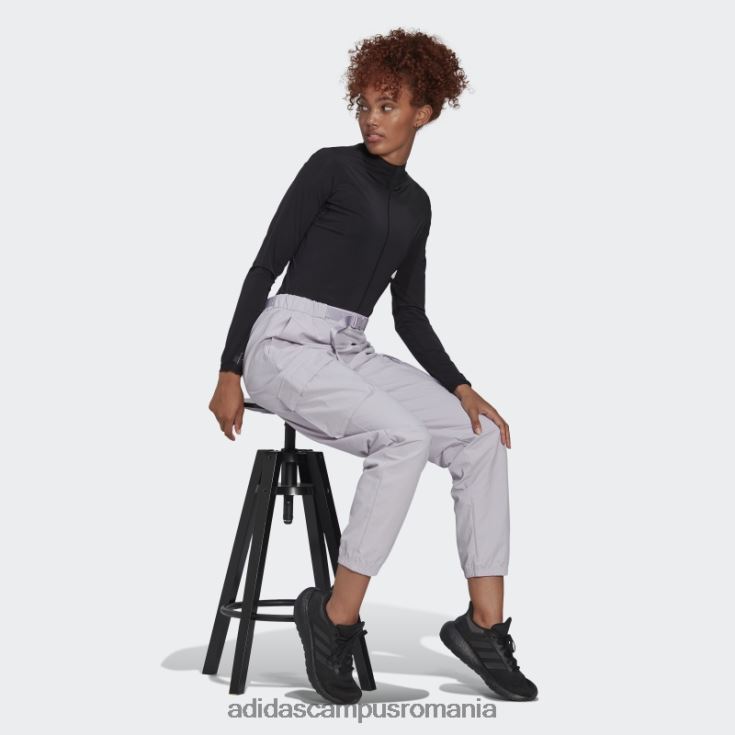 adidas campus romania pantaloni cargo zori argintii femei zori argintii/negru J266N224007